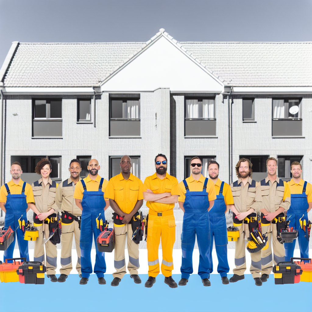 Finding Reliable Professionals for Efficient Repairs