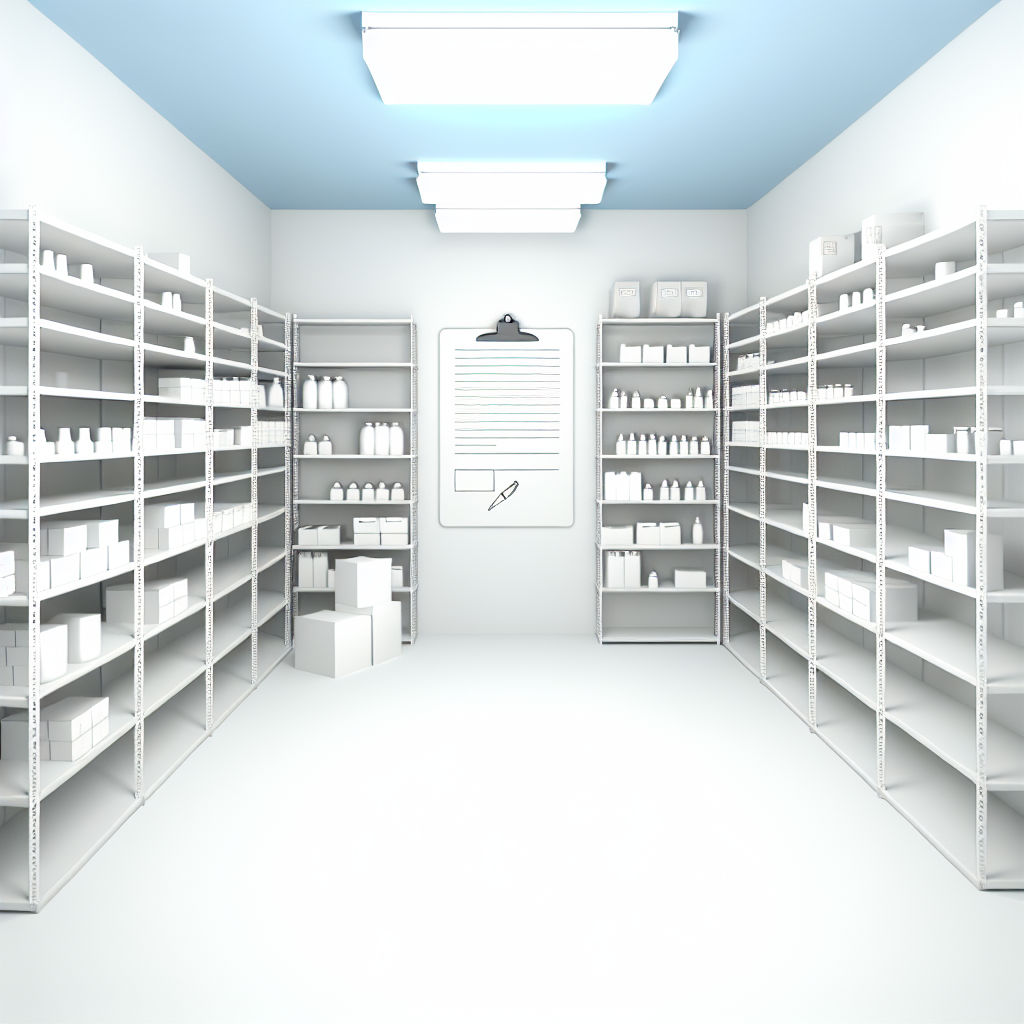 Strategies for Tracking and Organizing Supplies