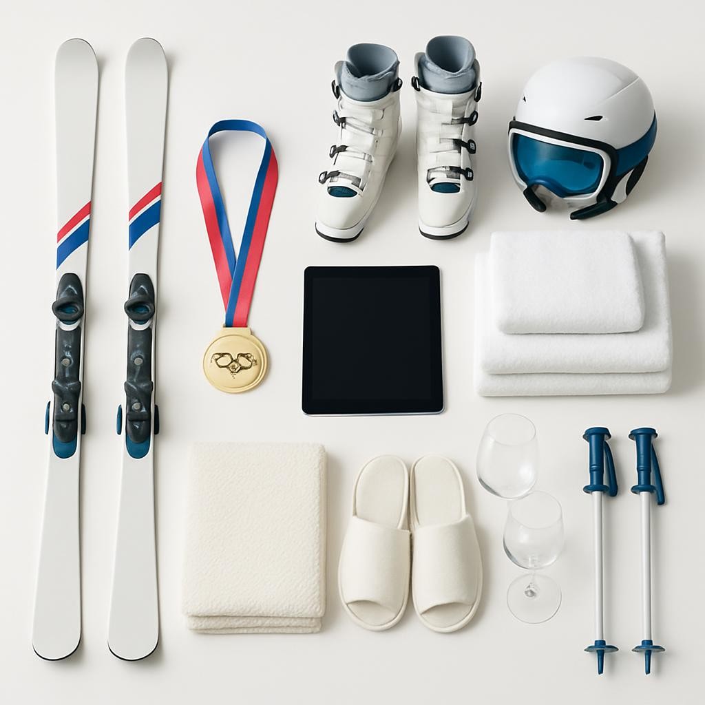Olympic Experience Package Design